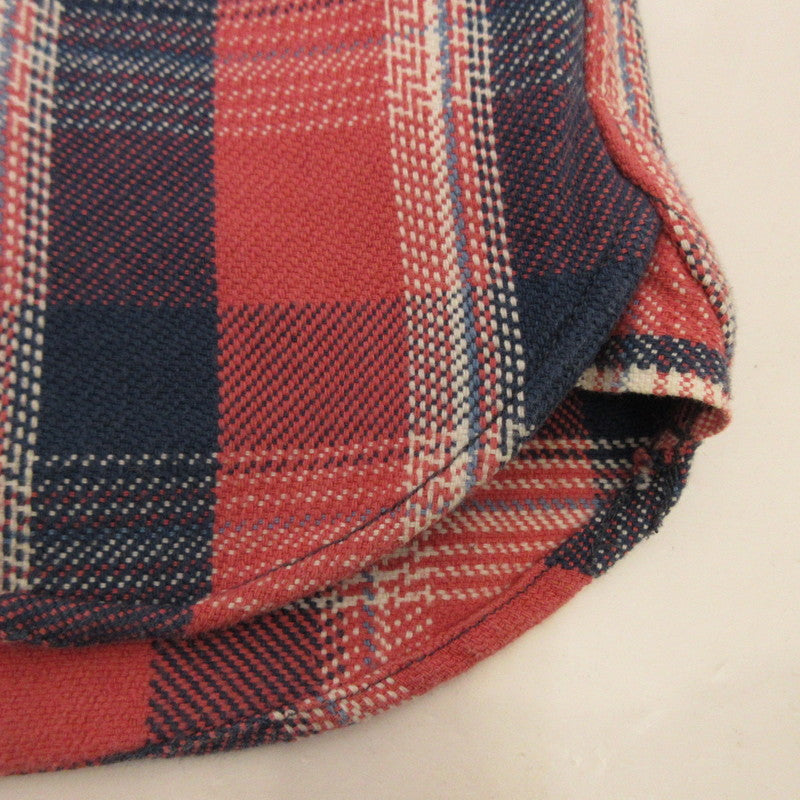 【中古】UES | ウエス ウェス HEAVYWEIGHT NELL SHIRT 長袖シャツ 502254 サイズ:2
