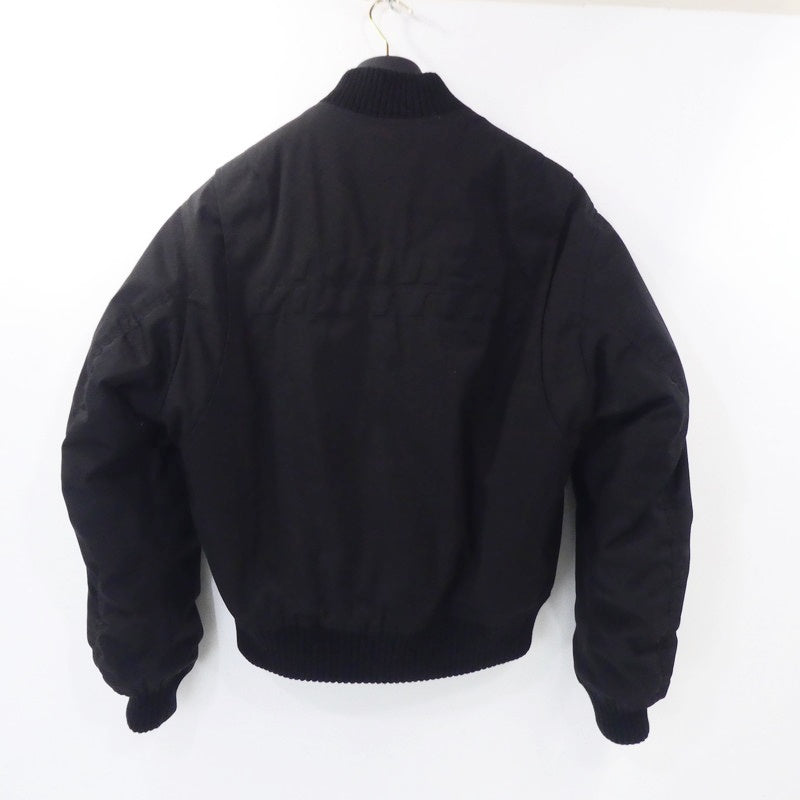 【中古】LOUIS VUITTON | ルイ・ヴィトン リバーシブルサマーボンバージャケット ミリタリーコート RM212M INE サイズ:44