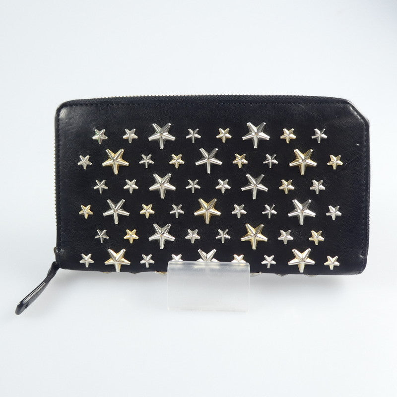 【中古】JIMMY CHOO | ジミーチュウ CARNABY 長財布