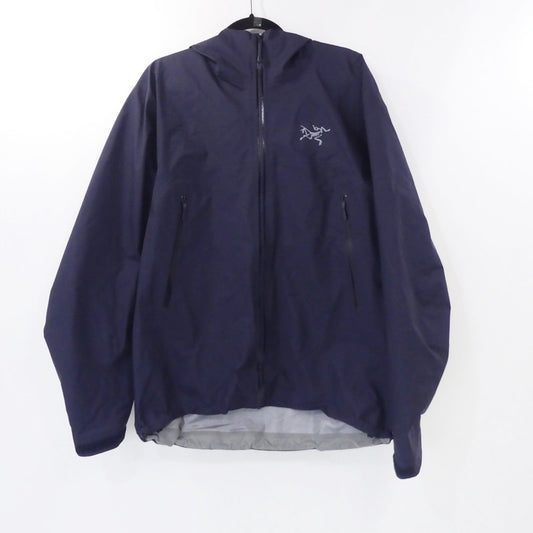 【中古】ARC'TERYX | アークテリクス Beta Jacket ナイロンジャケット X000007584 ネイビー サイズ:L