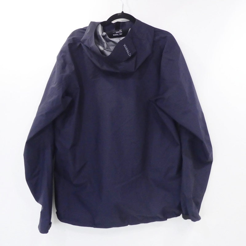 【中古】ARC'TERYX | アークテリクス Beta Jacket ナイロンジャケット X000007584 ネイビー サイズ:L