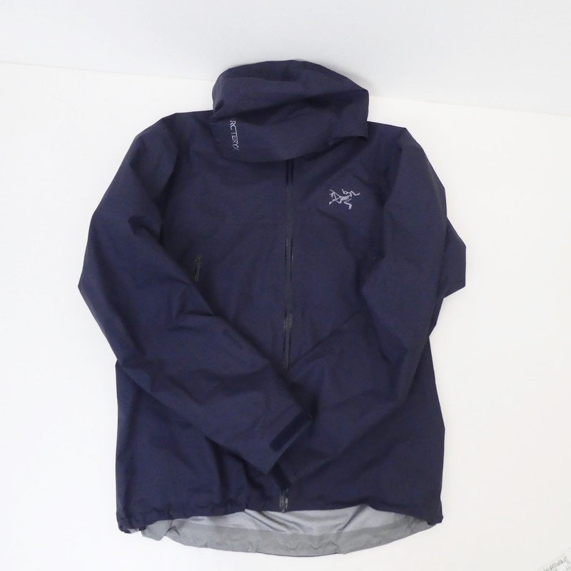 【中古】ARC'TERYX | アークテリクス Beta Jacket ナイロンジャケット X000007584 ネイビー サイズ:L