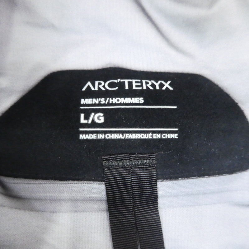 【中古】ARC'TERYX | アークテリクス Beta Jacket ナイロンジャケット X000007584 ネイビー サイズ:L