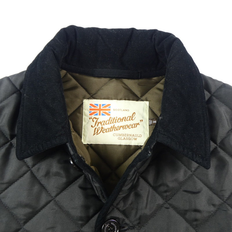 【中古】Traditional Weatherwear | トラディショナルウェザーウェア WAVERLY その他アウター ブラック サイズ:38