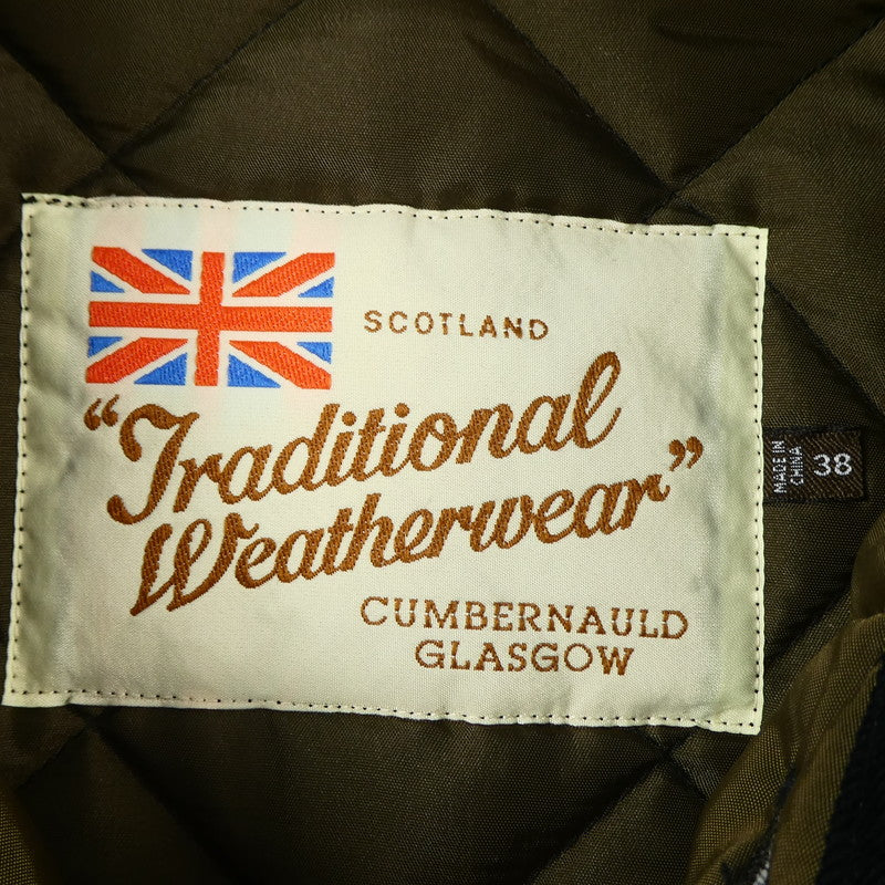 【中古】Traditional Weatherwear | トラディショナルウェザーウェア WAVERLY その他アウター ブラック サイズ:38