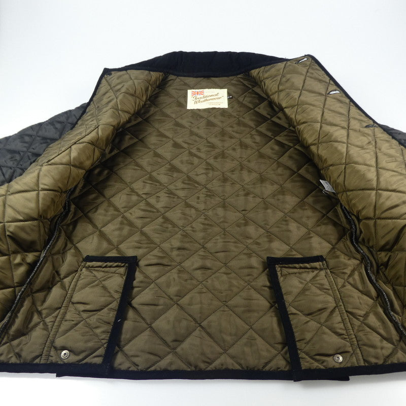 【中古】Traditional Weatherwear | トラディショナルウェザーウェア WAVERLY その他アウター ブラック サイズ:38