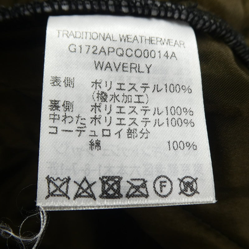 【中古】Traditional Weatherwear | トラディショナルウェザーウェア WAVERLY その他アウター ブラック サイズ:38