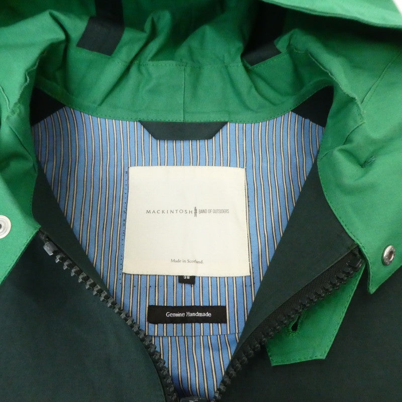 【中古】Mackintosh | マッキントッシュ その他アウター グリーン サイズ:38