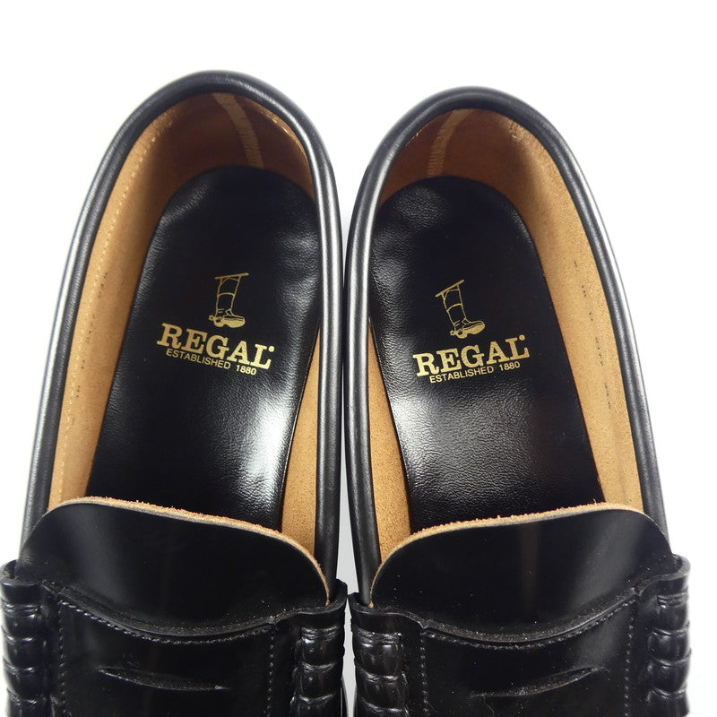 【中古】REGAL | リーガル ローファー 2177 23.5cm ブラック 23.5cm