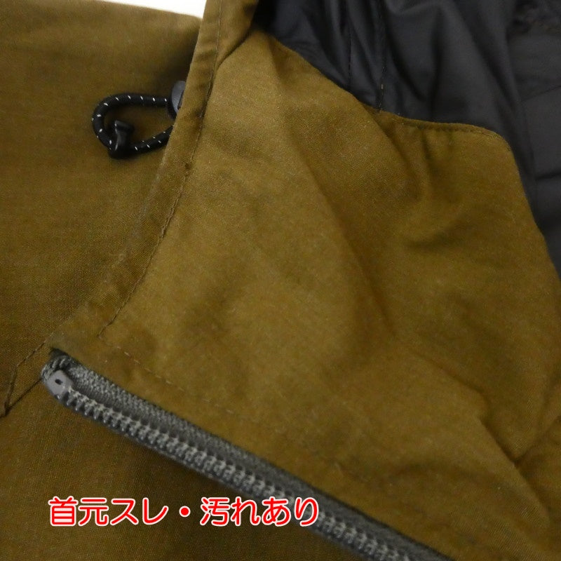 【中古】NANGA | ナンガ TAKIBI シェルブルゾン ナイロンジャケット 3469-3790 ブラウン サイズ:48