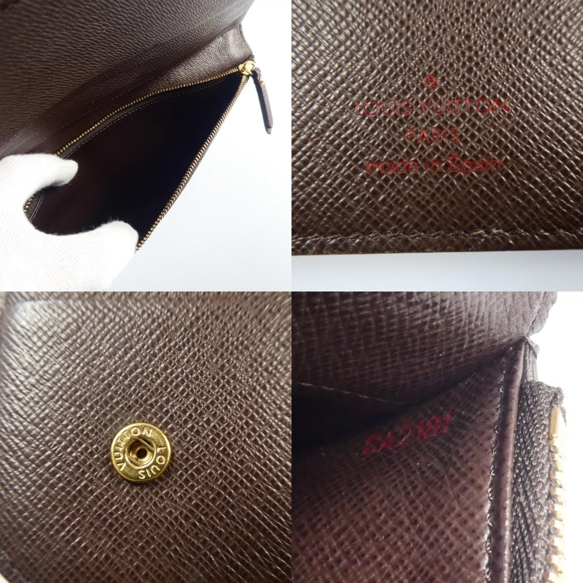 【中古】LOUIS VUITTON | ルイ・ヴィトン ポルトフォイユアンソリット 長財布 N63071