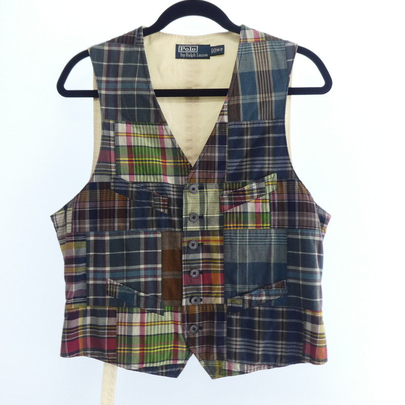 【中古】POLO RALPH LAUREN | ポロ・ラルフローレン ベスト サイズ:S