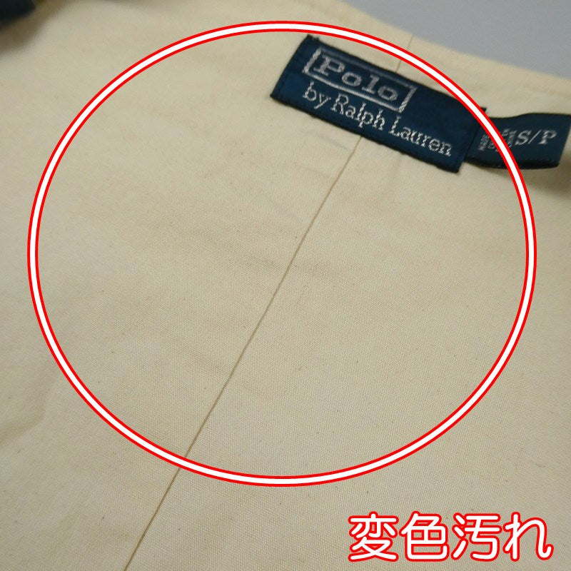 【中古】POLO RALPH LAUREN | ポロ・ラルフローレン ベスト サイズ:S