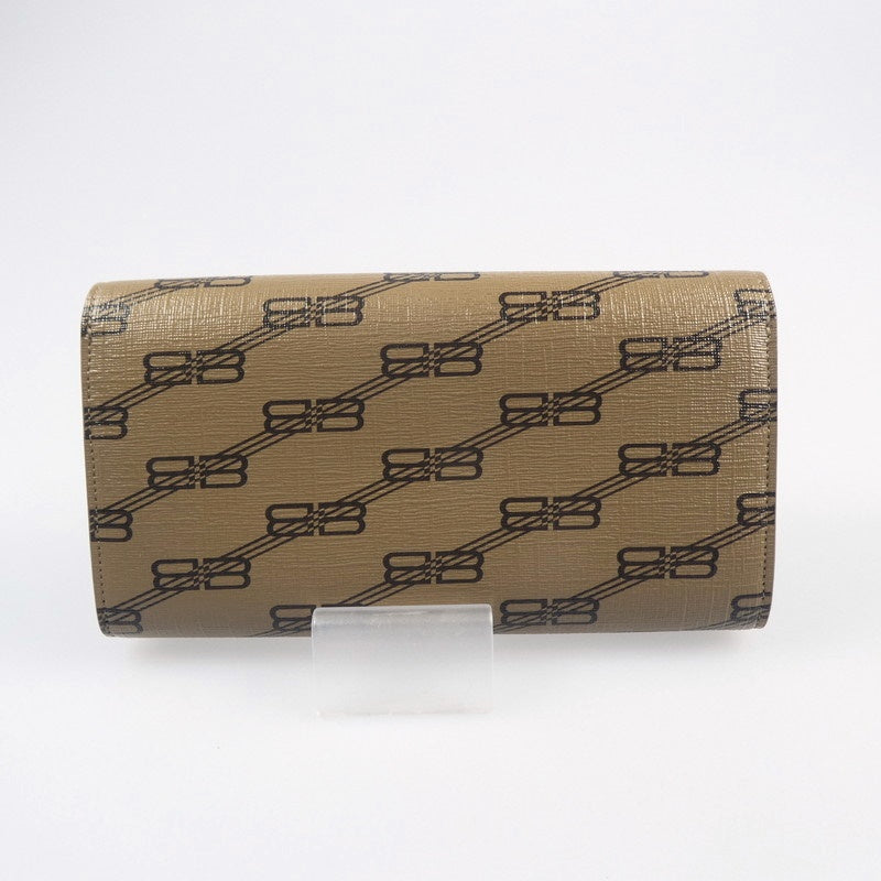 【中古】BALENCIAGA | バレンシアガ CASH ラージフラップウォレット 長財布 650874