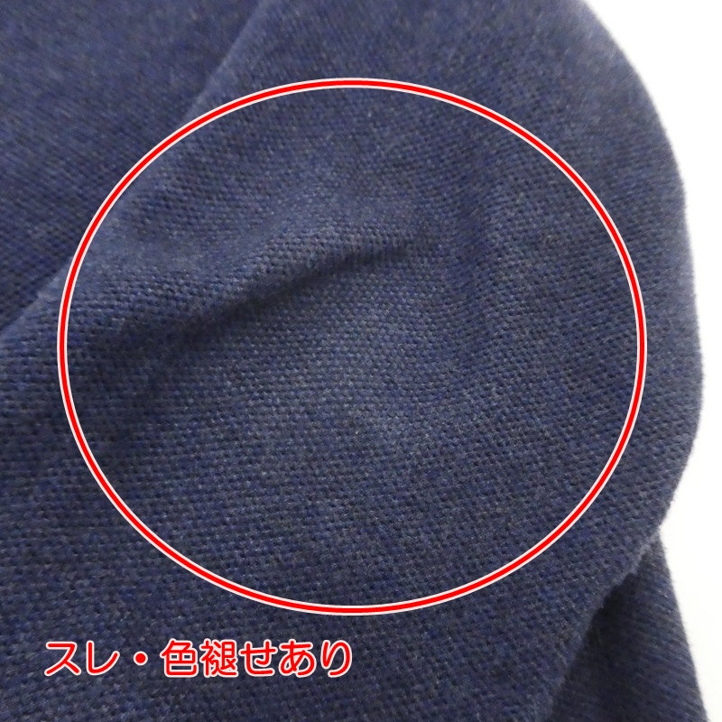 【中古】POLO RALPH LAUREN | ポロ・ラルフローレン Vネック カーディガン ネイビー サイズ:XXL