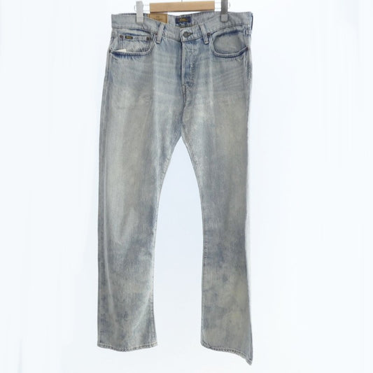 【中古】POLO RALPH LAUREN | ポロ・ラルフローレン THE CLASSIC FIT デニムパンツ MNPODNM10920193
