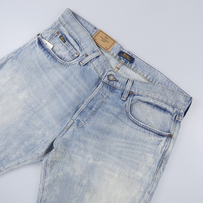 【中古】POLO RALPH LAUREN | ポロ・ラルフローレン THE CLASSIC FIT デニムパンツ MNPODNM10920193