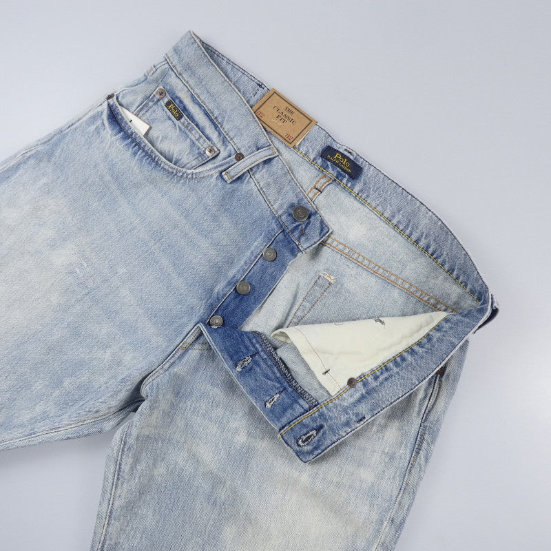 【中古】POLO RALPH LAUREN | ポロ・ラルフローレン THE CLASSIC FIT デニムパンツ MNPODNM10920193