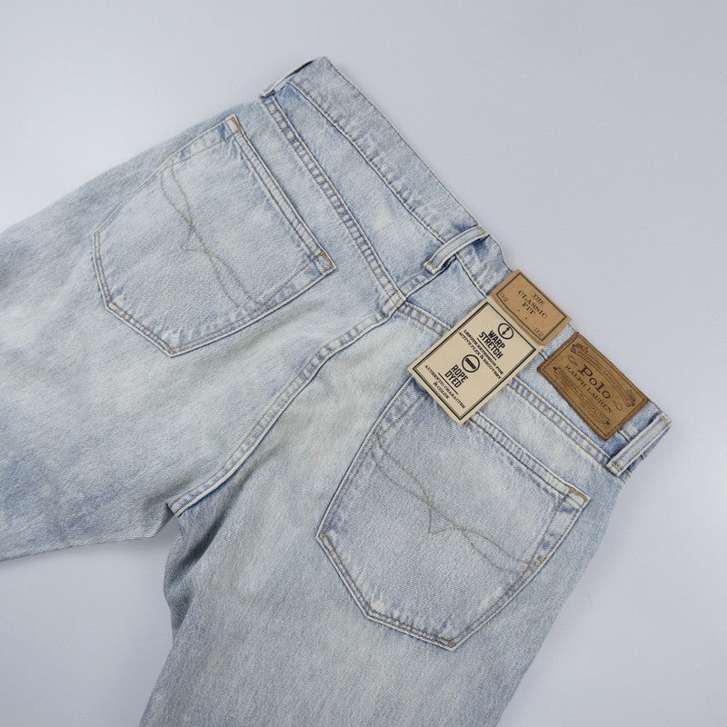 【中古】POLO RALPH LAUREN | ポロ・ラルフローレン THE CLASSIC FIT デニムパンツ MNPODNM10920193