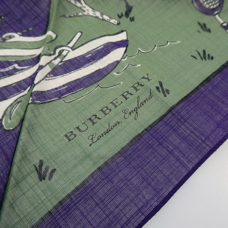 【中古】BURBERRY London England | バーバリーロンドンイングランド ハンカチ 4073023