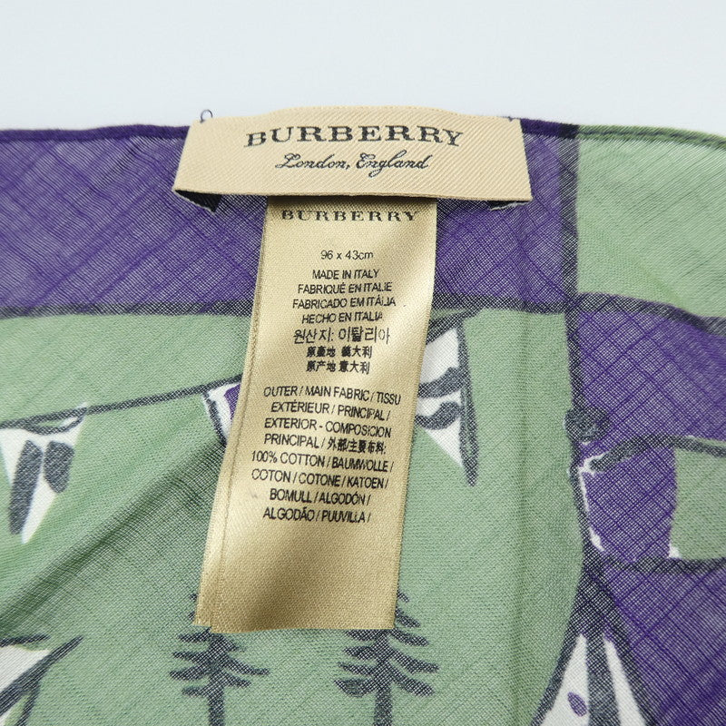【中古】BURBERRY London England | バーバリーロンドンイングランド ハンカチ 4073023