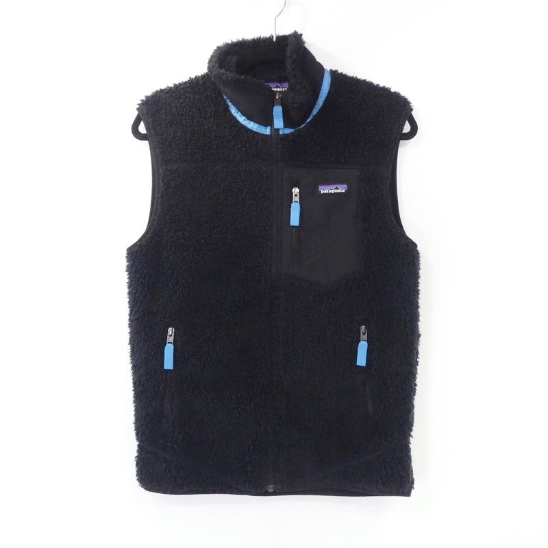 【中古】patagonia | パタゴニア メンズ・クラシック・レトロX・ベスト その他トップス 23048 ブラック サイズ:S