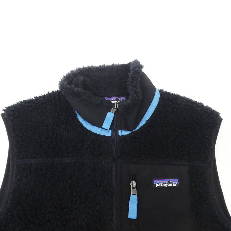 【中古】patagonia | パタゴニア メンズ・クラシック・レトロX・ベスト その他トップス 23048 ブラック サイズ:S