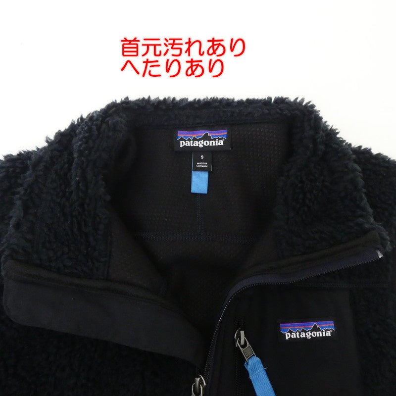 【中古】patagonia | パタゴニア メンズ・クラシック・レトロX・ベスト その他トップス 23048 ブラック サイズ:S