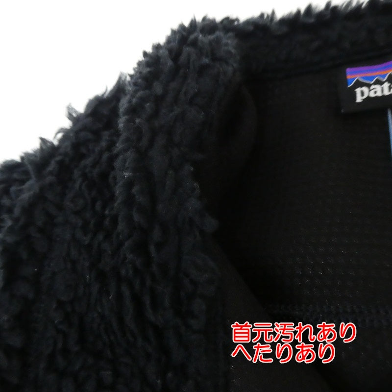 【中古】patagonia | パタゴニア メンズ・クラシック・レトロX・ベスト その他トップス 23048 ブラック サイズ:S