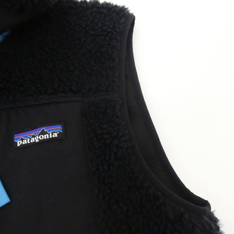 【中古】patagonia | パタゴニア メンズ・クラシック・レトロX・ベスト その他トップス 23048 ブラック サイズ:S