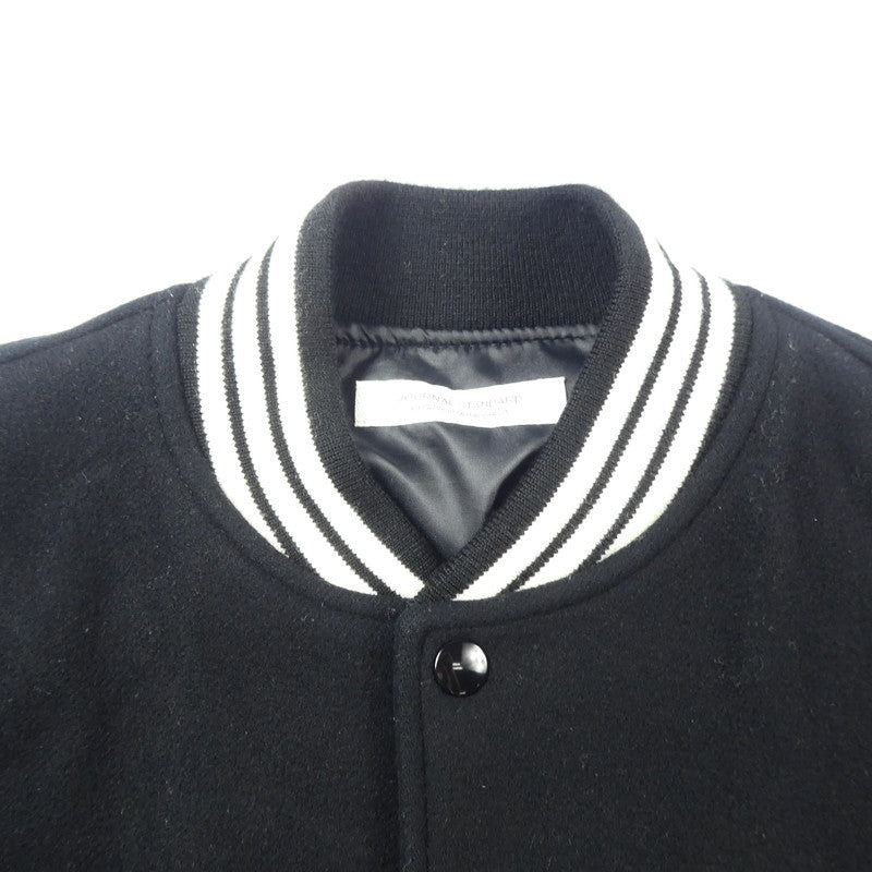 【中古】JOURNAL STANDARD | ジャーナルスタンダード スタジャン 17-011-600-8260-3-0 ブラック サイズ:M
