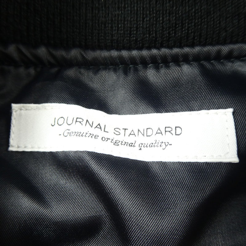 【中古】JOURNAL STANDARD | ジャーナルスタンダード スタジャン 17-011-600-8260-3-0 ブラック サイズ:M