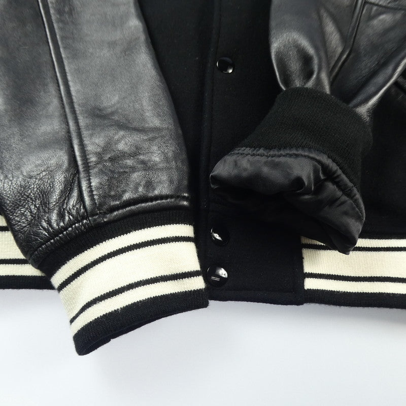 【中古】JOURNAL STANDARD | ジャーナルスタンダード スタジャン 17-011-600-8260-3-0 ブラック サイズ:M