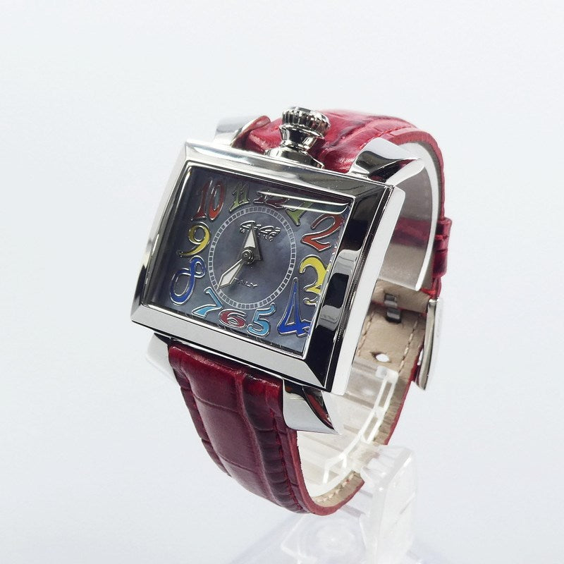 【中古】GaGaMILANO | ガガミラノ NAPOLEONE 腕時計 6030.2