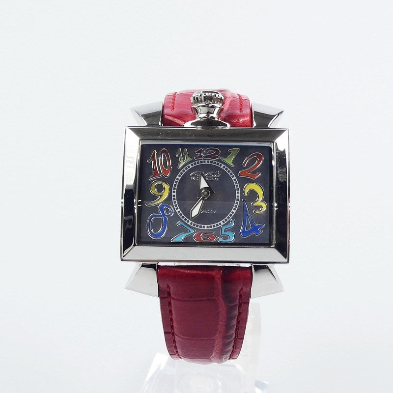 【中古】GaGaMILANO | ガガミラノ NAPOLEONE 腕時計 6030.2