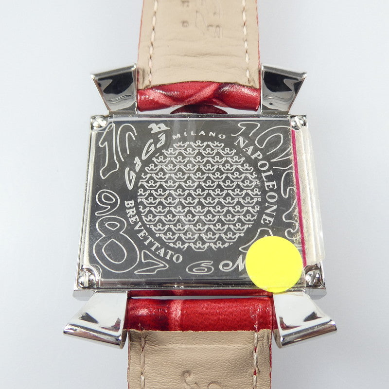 【中古】GaGaMILANO | ガガミラノ NAPOLEONE 腕時計 6030.2