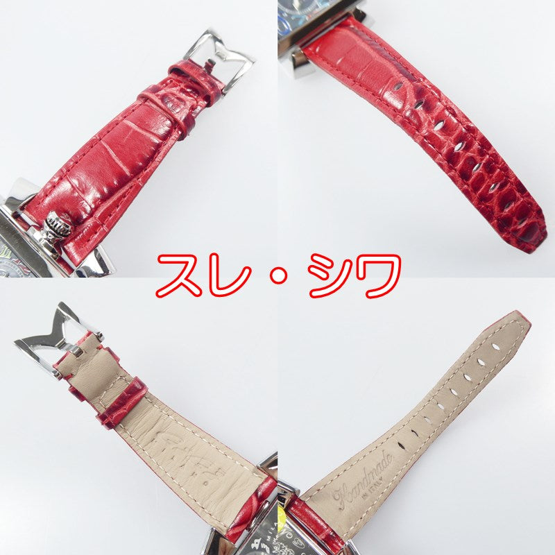 【中古】GaGaMILANO | ガガミラノ NAPOLEONE 腕時計 6030.2