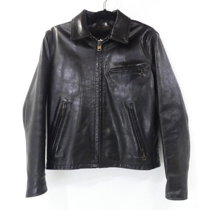 【中古】schott | ショット レザー 643EVS ブラック サイズ:34