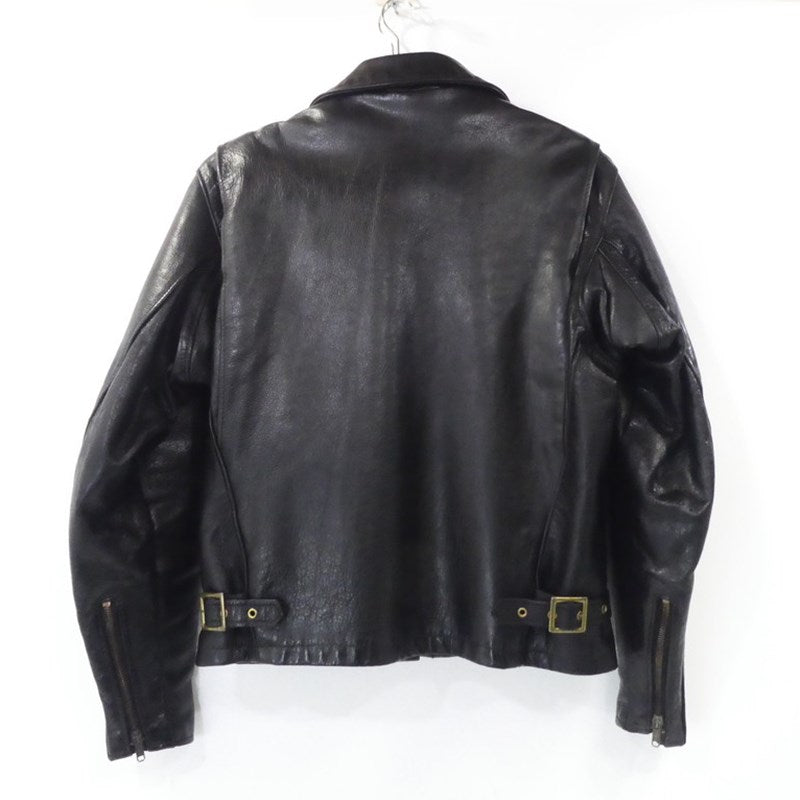 【中古】schott | ショット レザー 643EVS ブラック サイズ:34