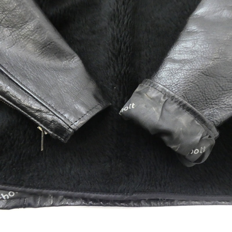 【中古】schott | ショット レザー 643EVS ブラック サイズ:34