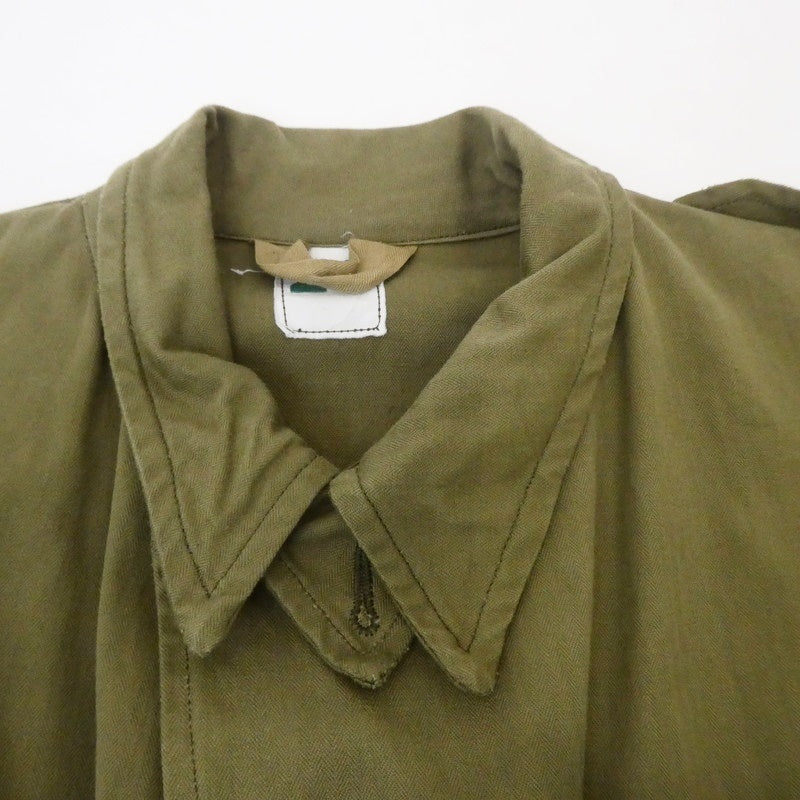 【中古】MILITARY衣料 | ミリタリーイリョウ M-47 ミリタリージャケット カーキ サイズ:29