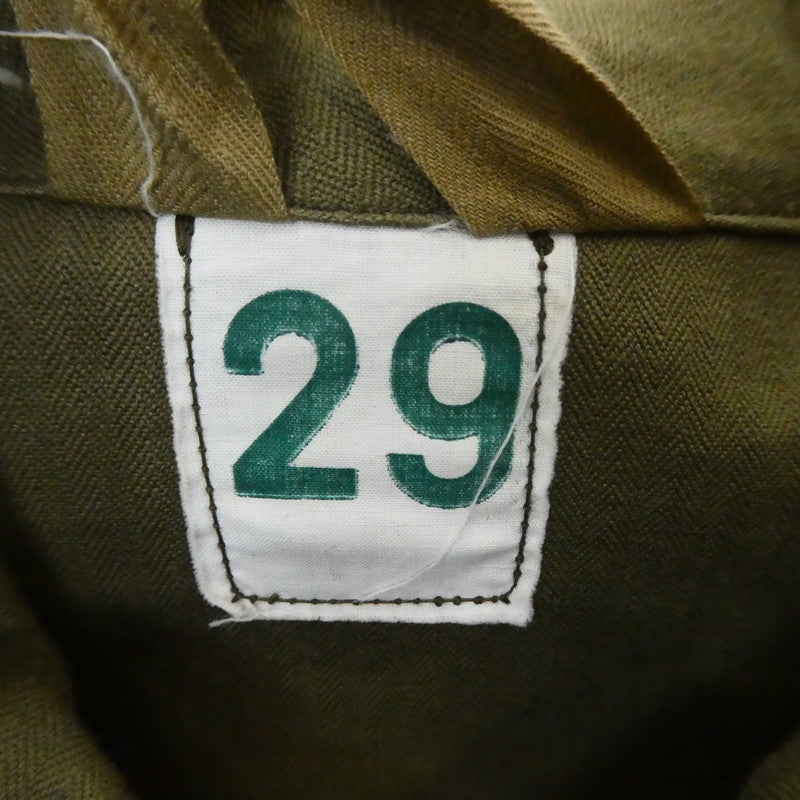 【中古】MILITARY衣料 | ミリタリーイリョウ M-47 ミリタリージャケット カーキ サイズ:29