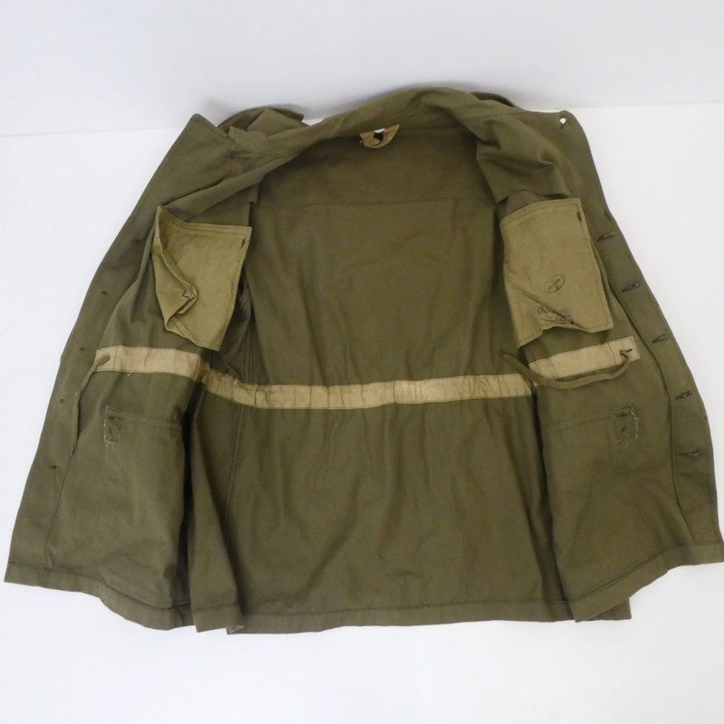 【中古】MILITARY衣料 | ミリタリーイリョウ M-47 ミリタリージャケット カーキ サイズ:29