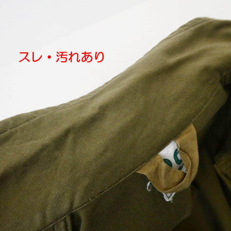 【中古】MILITARY衣料 | ミリタリーイリョウ M-47 ミリタリージャケット カーキ サイズ:29