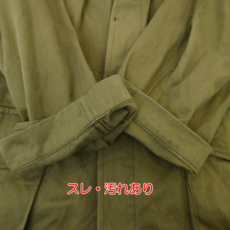 【中古】MILITARY衣料 | ミリタリーイリョウ M-47 ミリタリージャケット カーキ サイズ:29