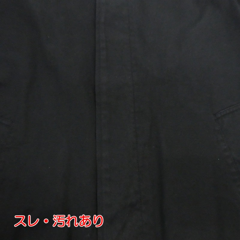 【中古】POLO RALPH LAUREN | ポロ・ラルフローレン ステンカラーコート ブラック サイズ:M