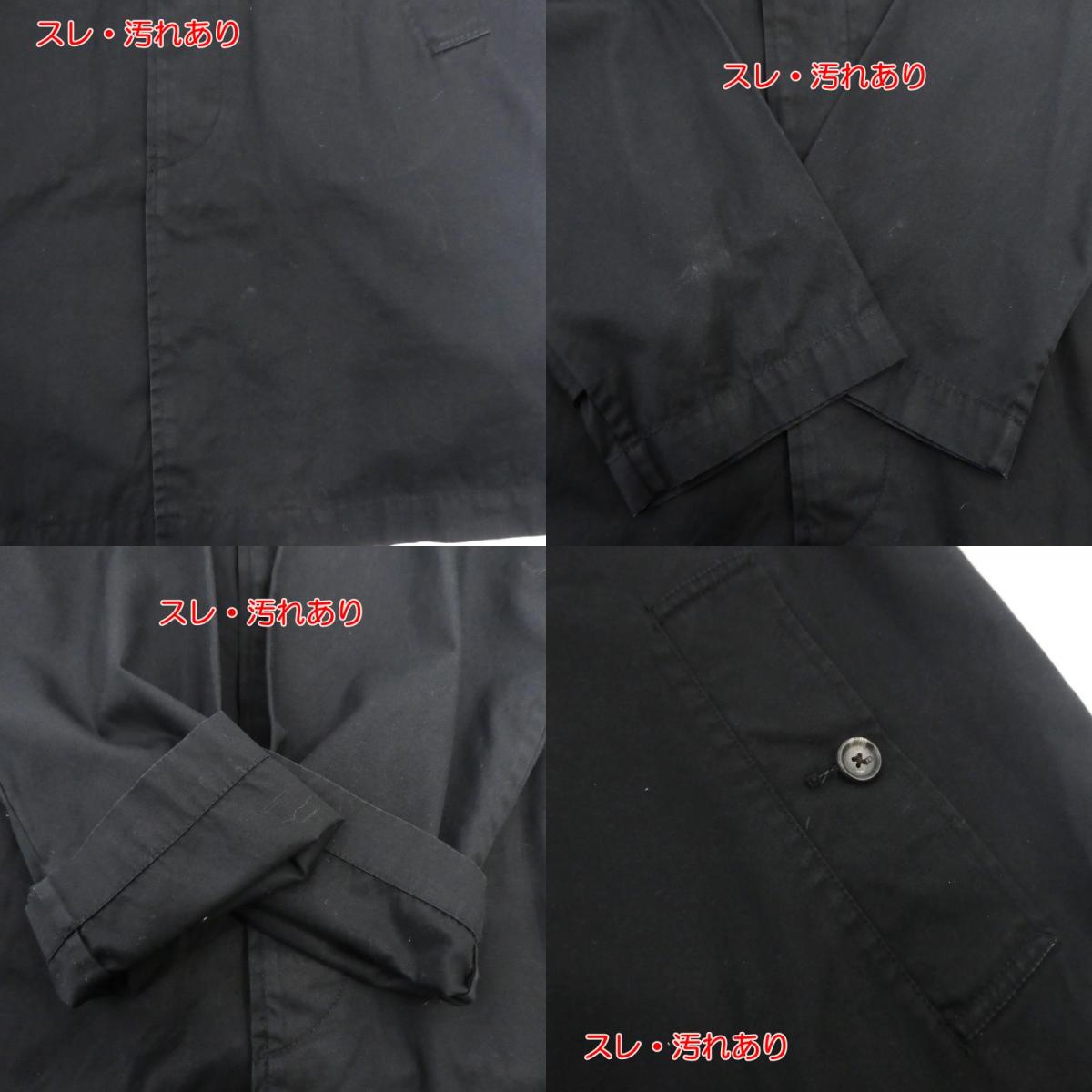 【中古】POLO RALPH LAUREN | ポロ・ラルフローレン ステンカラーコート ブラック サイズ:M