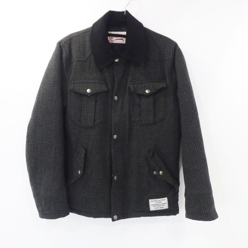 【中古】WACKOMARIA | ワコマリア その他アウター グリーン サイズ:S