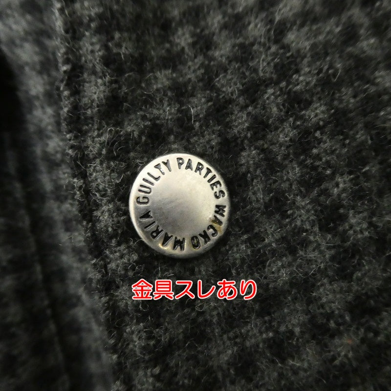 【中古】WACKOMARIA | ワコマリア その他アウター グリーン サイズ:S