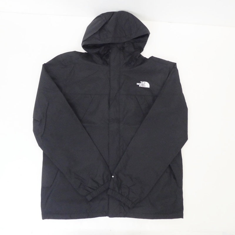 【中古】THE NORTH FACE | ザ・ノースフェイス ANTORA JACKET マウンテンパーカー NF0A7QEYJK3 ブラック サイズ:M